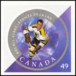 Milt Schmidt - SA Canada Postage Stamp | NHL All-Stars