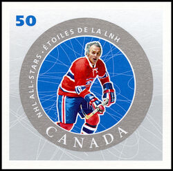 Henri Richard - SA Canada Postage Stamp | NHL All-Stars