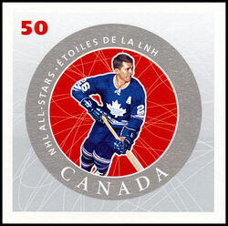 Allan Stanley - SA Canada Postage Stamp | NHL All-Stars