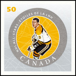 John Bucyk - SA Canada Postage Stamp | NHL All-Stars