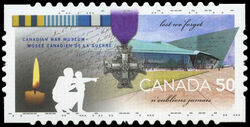 Canadian War Museum, Lest We Forget - Quarterly Pack Die Cut Canada Postage Stamp