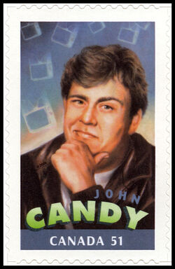 John Candy - SA Canada Postage Stamp | Canadians in Hollywood