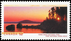 Terra Nova National Park - Quarterly Pack Die Cut Canada Postage Stamp