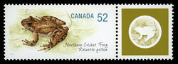 Northern Cricket Frog - WA Canada Postage Stamp | Endangered Species
