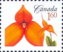 Masdevallia Kaleidoscope Conni - WA Canada Postage Stamp | Flowers