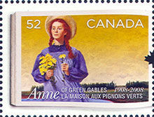 Anne - WA Canada Postage Stamp | Anne of Green Gables