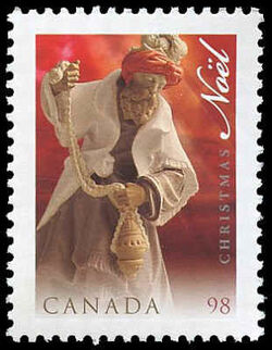 Magi - WA Canada Postage Stamp | Christmas, Nativity Scene