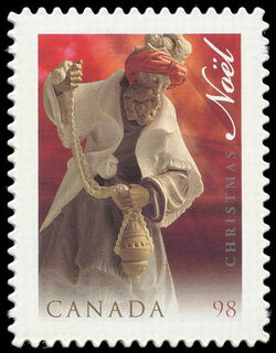 Magi - Quarterly Pack Die Cut Canada Postage Stamp | Christmas, Nativity Scene