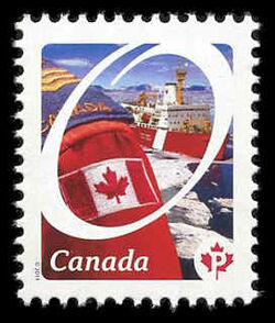 Flag - Search And Rescue - Canadian Pride - WA Canada Postage Stamp | Canadian Pride - Definitives
