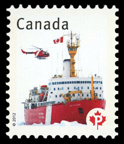 Canadian Coast Guard - Canadian Pride - WA Canada Postage Stamp | Canadian Pride - Definitives