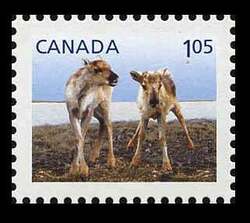 Caribou - Baby Wildlife - WA Canada Postage Stamp | Baby Wildlife - Definitives