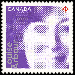 Louise Arbour - WA Canada Postage Stamp | Difference Makers