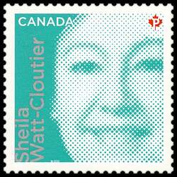 Sheila Watt-Cloutier - WA Canada Postage Stamp | Difference Makers