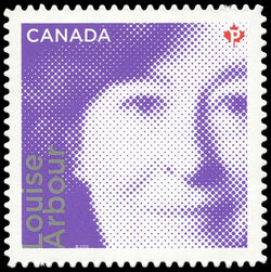 Louise Arbour - Quarterly Pack Die Cut Canada Postage Stamp | Difference Makers
