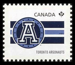 Toronto Argonauts - WA Canada Postage Stamp | CFL Teams