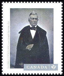 "Louis-Joseph Papineau" Photograph - WA Canada Postage Stamp | Canadian Photography
