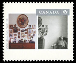 "Andor Pasztor" Photograph - WA Canada Postage Stamp | Canadian Photography