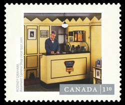 "Basement Camera Shop" Photograph - WA Canada Postage Stamp | Canadian Photography