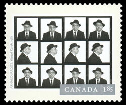 "Yousuf Karsh" Photograph - WA Canada Postage Stamp | Canadian Photography