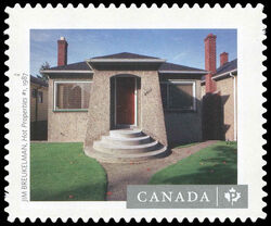 "Hot Properties #1" Photograph - Quarterly Pack Die Cut Canada Postage Stamp | Canadian Photography