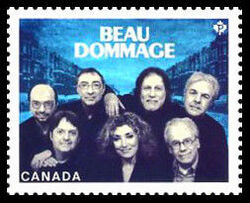 Beau Dommage - WA Canada Postage Stamp | Canadian Recording Artists