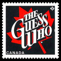 The Guess Who - WA Canada Postage Stamp | Canadian Recording Artists