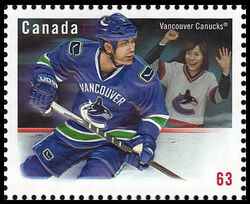 Vancouver Canucks - WA Canada Postage Stamp | NHL® Team Jerseys
