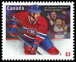 Montreal Canadiens - WA Canada Postage Stamp | NHL® Team Jerseys