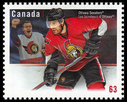 Ottawa Senators - WA Canada Postage Stamp | NHL® Team Jerseys