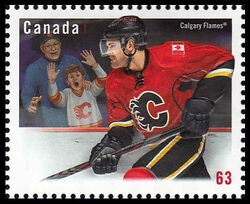 Calgary Flames - WA Canada Postage Stamp | NHL® Team Jerseys