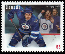 Winnipeg Jets - WA Canada Postage Stamp | NHL® Team Jerseys