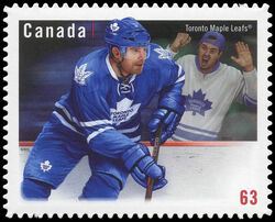 Toronto Maple Leafs - Quarterly Pack Die Cut Canada Postage Stamp | NHL® Team Jerseys