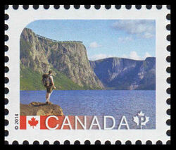 Gros Morne National Park - Newfoundland - WA Canada Postage Stamp | UNESCO World Heritage Sites in Canada