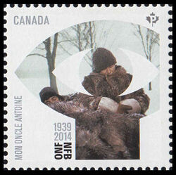 "Mon Oncle Antoine" (1971) By Claude Jutra - WA Canada Postage Stamp | National Film Board of Canada - 75th Anniversary