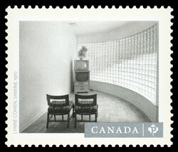 Lynne Cohen’s "Untitled" (1970) - WA Canada Postage Stamp | Canadian Photography
