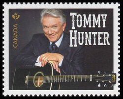 Tommy Hunter - WA Canada Postage Stamp | Canadian Country Artists