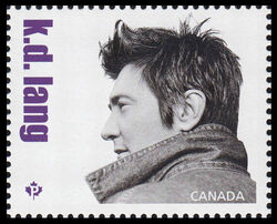 Kathryn Dawn Lang - WA Canada Postage Stamp | Canadian Country Artists