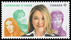 Catherine O’Hara - WA Canada Postage Stamp | Great Canadian Comedians