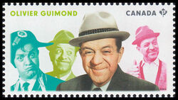 Olivier Guimond - WA Canada Postage Stamp | Great Canadian Comedians