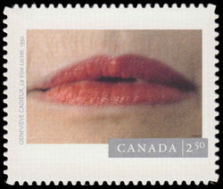 "La Voie Lactee" By Genevieve Cadieux - Quarterly Pack Die Cut Canada Postage Stamp | Canadian Photography