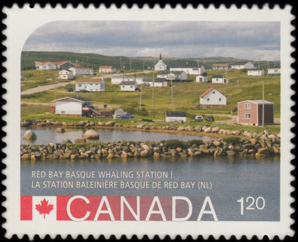 Red Bay Basque Whaling Station - Quarterly Pack Die Cut - Canada ...