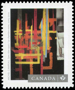 "Sans Titre 0310" In The Series "La Chambre Noire" By Michel Campeau - WA Canada Postage Stamp | Canadian Photography