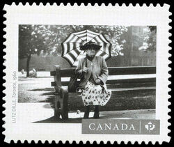 "Toronto" By Lutz Dille (1960) - Quarterly Pack Die Cut Canada Postage Stamp | Canadian Photography