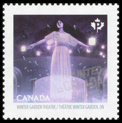 The Elgin And Winter Garden Theatre Centre - Toronto - WA Canada Postage Stamp | Haunted Canada