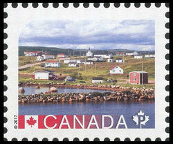 Red Bay Basque Whaling Station - UNESCO World Heritage Site - WA Canada Postage Stamp | UNESCO World Heritage Sites in Canada