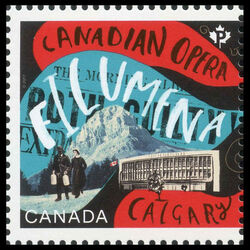 Filumena By John Estacio - Canadian Opera - WA Canada Postage Stamp | Canadian Opera