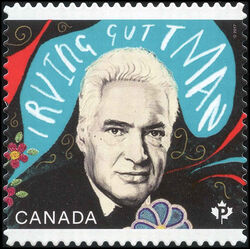 Irving Guttman (Father Of Opera) - Canadian Opera - Quarterly Pack Die Cut Canada Postage Stamp | Canadian Opera