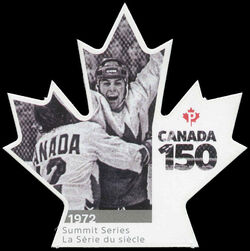 Summit Series - Canada 150 - Quarterly Pack Die Cut Canada Postage Stamp | Canada 150