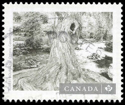 "Ontario, Canada, 1989" - Robert Bourdeau - WA Canada Postage Stamp | Canadian Photography