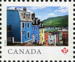 St. John's (NL) - WA Canada Postage Stamp | From Far and Wide